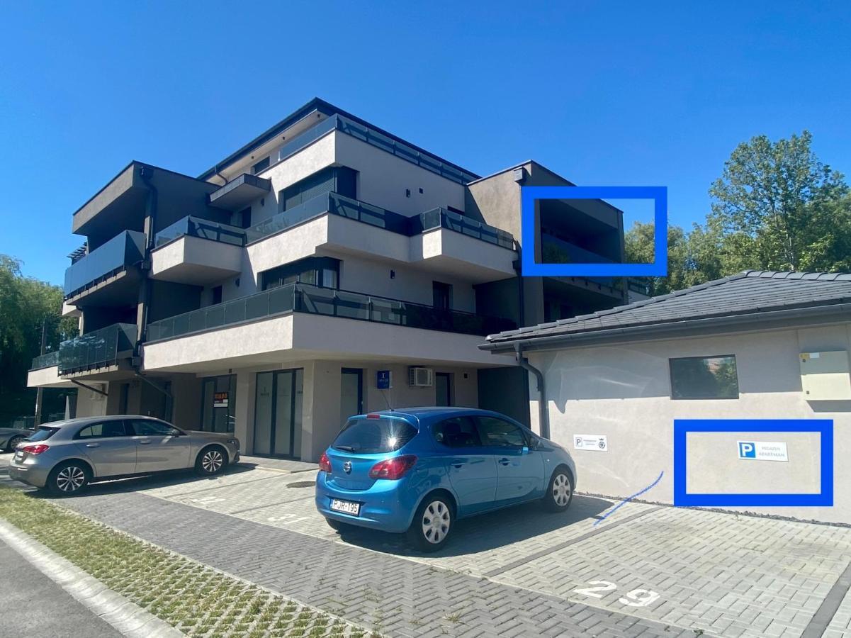 Pegazus Apartman Keszthely Eksteriør billede