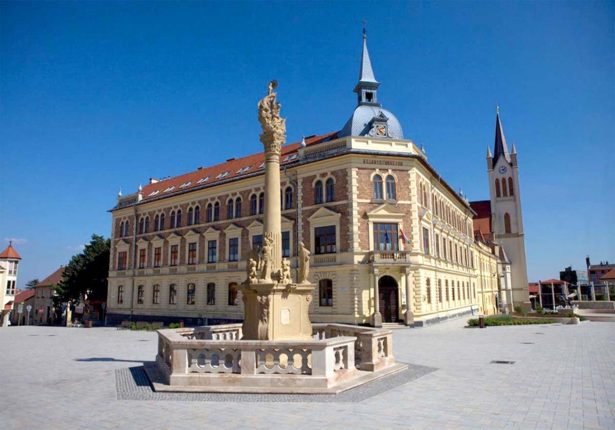 Pegazus Apartman Keszthely Eksteriør billede